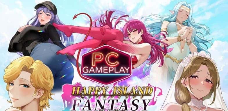 幸福岛幻想游戏封面